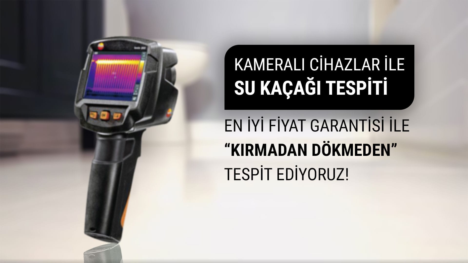 Bahçe Su Kaçağı Tespiti